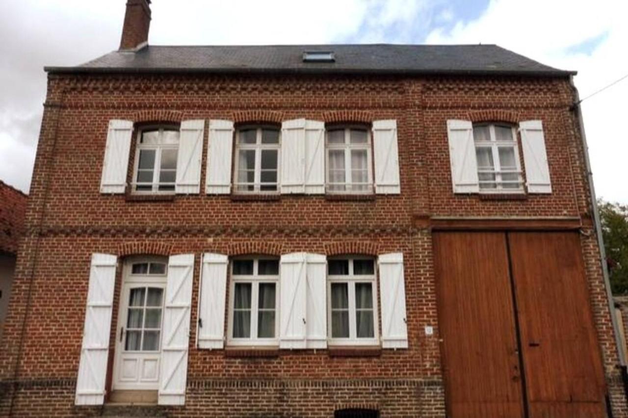 Villa La Demeure de l'étrier - Baie de Somme - 12 personnes Acheux-en-Vimeu Exterior foto