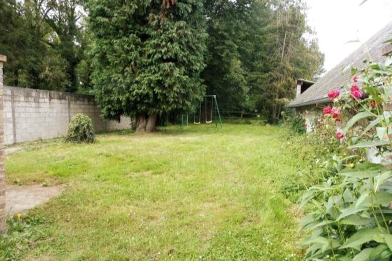 Villa La Demeure de l'étrier - Baie de Somme - 12 personnes Acheux-en-Vimeu Exterior foto